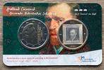 coincard Holland Coin Fair 2021 Vincent van Gogh, Postzegels en Munten, Munten | Nederland, Ophalen, Koningin Beatrix, Euro's