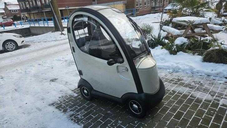 Mango Napoleon, zeer netjes en goed onderhouden, Diversen, Brommobielen en Scootmobielen, Zo goed als nieuw, Mango, 36 t/m 45 km