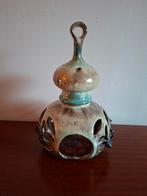 Aparte Vintage Keramiek Waxinelichthouder, Huis en Inrichting, Woonaccessoires | Kandelaars en Kaarsen, Overige materialen, Gebruikt