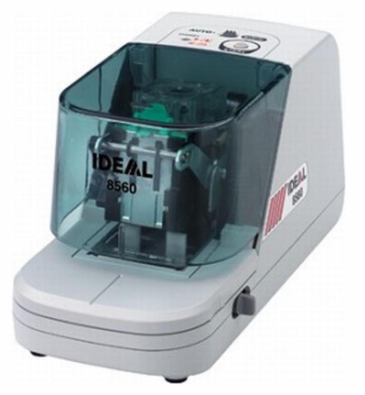 Electrische nietmachine Ideal 8560, Hobby en Vrije tijd, Overige Hobby en Vrije tijd, Zo goed als nieuw, Ophalen of Verzenden