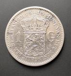 1 gulden 1915 Wilhelmina, Zilver, Koningin Wilhelmina, 1 gulden, Ophalen of Verzenden