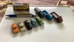 Negen  Opel Wiking modellen. Van nieuw tot gebruikt, Hobby en Vrije tijd, Modelauto's | 1:87, Ophalen of Verzenden, Gebruikt, Auto