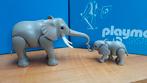 wild life safari dierentuin 3493 olifant met baby 100%, Verzenden, Gebruikt, Complete set