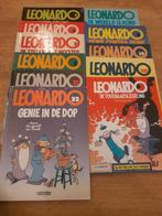 !    stripboeken van Leonardo, Boeken, Stripboeken, Gelezen, Ophalen of Verzenden, Meerdere stripboeken