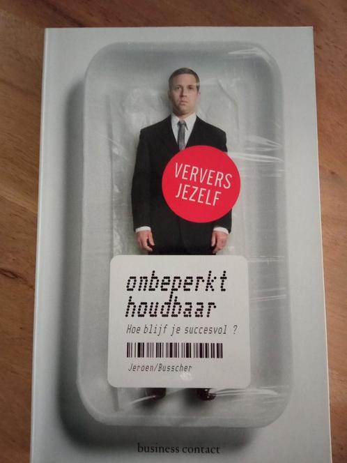 Jeroen Busscher - Onbeperkt houdbaar, Boeken, Advies, Hulp en Training, Zo goed als nieuw, Ophalen of Verzenden