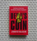 Jennifer McAdam - Devil's Coin, OneCoin Cryptoqueen (Eng.), Boeken, Science fiction, Nieuw, Jennifer McAdam, Ophalen of Verzenden