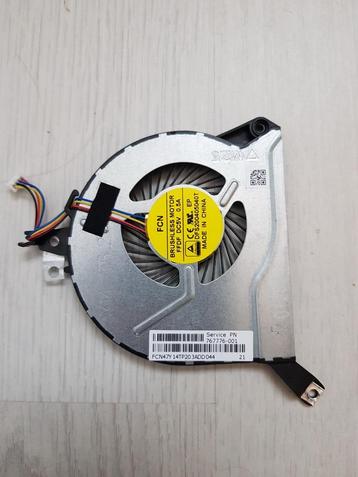 HP laptop fan/ventilator service partnummer 767776-001 beschikbaar voor biedingen