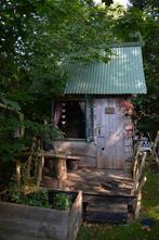 Tuinhuis - hutje - speelhuis, Tuin en Terras, Tuinhuizen, Gebruikt, Tuinhuis, Minder dan 200 cm, 1 raam
