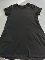Dress Uniqlo black cotton size L, Nieuw, Uniqlo, Maat 42/44 (L), Knielengte