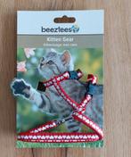Kittentuigje met riem Beeztees, Dieren en Toebehoren, Kattenhalsbanden en Penningen, Ophalen of Verzenden, Zo goed als nieuw