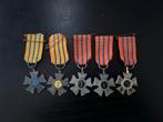 5 Avondvierdaagse Medailles, Ophalen of Verzenden, Nederland