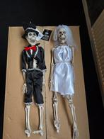 Nieuw: Halloween poppen skeletten stel van partyline, Hobby en Vrije tijd, Feestartikelen, Ophalen, Nieuw, Halloween of Griezel