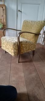 Antieke fauteuil 2x (jaren 30) originele bekleding!, Ophalen