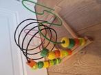 Kralenspiraal te koop!, Kinderen en Baby's, Speelgoed | Houten speelgoed, Ophalen, Zo goed als nieuw