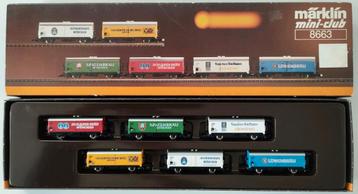 MÄRKLIN Z 8663 Bierwagons uit München, nieuw in ovp beschikbaar voor biedingen