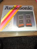 Audiosonic SB-18 Stereo Speakers - Vintage, Ophalen of Verzenden