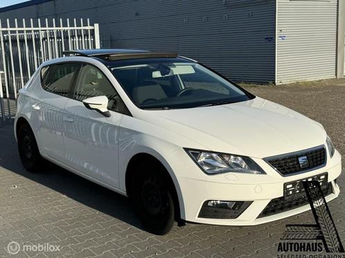 Seat Leon 1.2 TSI Panoramadak Stoelverwarming Schadeauto, Auto's, Seat, Bedrijf, Te koop, Leon, ABS, Airconditioning, Centrale vergrendeling