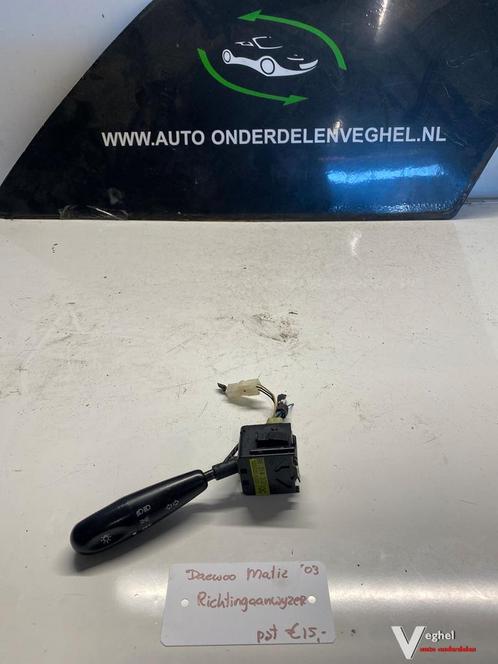 Daewoo Matiz 0.9 3 cilinder 2003   Richtingaanwijzer, Auto-onderdelen, Dashboard en Schakelaars, Gebruikt, Ophalen of Verzenden