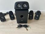 Logitech z506, Computers en Software, Pc speakers, Ophalen, Zo goed als nieuw, Audiokanaal 5.1, Logitec