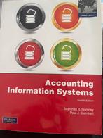 Accounting Information Systems, Boeken, Ophalen of Verzenden, Zo goed als nieuw