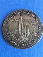1894 België medaille 21e Belgische Turnbondsfeest, Postzegels en Munten, Penningen en Medailles, Verzenden, Brons, Buitenland