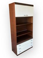 Vintage Pastoe Wandkast - Highboard   - Jaren 70, Huis en Inrichting, Kasten | Wandmeubels, Ophalen, Gebruikt, Pastoe style of Pastoe