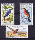 Mali 1960 postfris vogels, Verzenden, Overige landen, Postfris