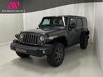 Jeep Wrangler 3.6 V6 Autom. Golden Eagle Eerste eigenaar Dea, Automaat, Stof, Gebruikt, Zwart
