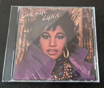 Cheryl Lynn – Start Over CD 1987 USA beschikbaar voor biedingen