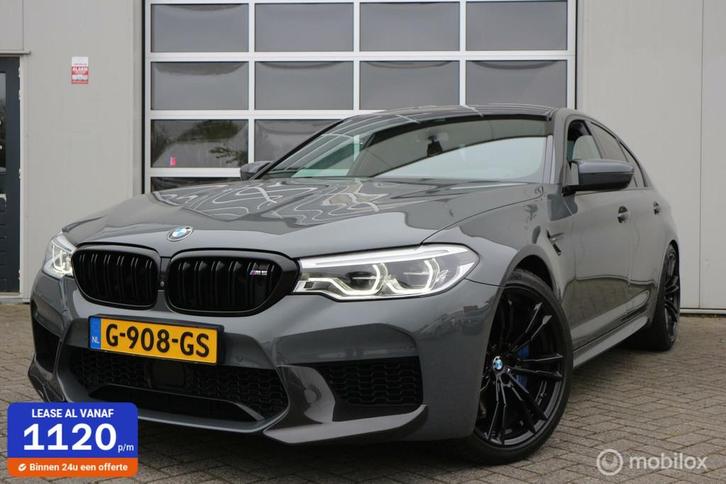 BMW 5-serie M5 600pk BJ-2019/NL-GELEVERD/SOFTCLOSE/ECC/NAP, Auto's, BMW, Bedrijf, Te koop, 5-Serie, 4x4, ABS, Achteruitrijcamera