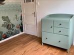 Vintage Groene Commode, Ophalen, Gebruikt, 50 tot 70 cm, 75 tot 100 cm