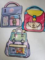 Traktatie kuromi/sanrio hanger,2x sticker+snoepje 1.30, Ophalen of Verzenden, Nieuw, Feestartikel, Verjaardag