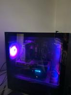 Custom Gaming Computer curved monitor erbij voor 115 meer, Computers en Software, Desktop Pc's, Ophalen, Gebruikt, Gaming, SSD