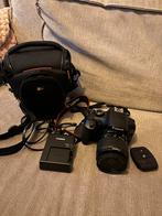 Canon EOS 1300D Spiegelreflexcamera met 18-55 EFS lens, Gebruikt, Spiegelreflex, Canon, Minder dan 4 keer