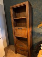 Houten kast, Huis en Inrichting, Kasten | Boekenkasten, Ophalen, Zo goed als nieuw, 25 tot 50 cm, Minder dan 100 cm