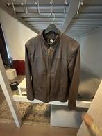Leather jacket 100% real lether, Ophalen of Verzenden, Zo goed als nieuw, Bruin