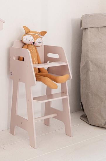 Petite Amelie poppenstoel  - Roze, Kinderen en Baby's, Speelgoed | Poppen, Gebruikt, Ophalen of Verzenden