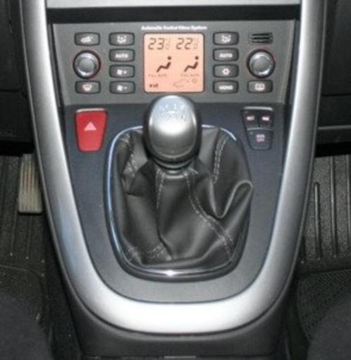 Echt leder pookhoes FIAT 500 Panda Punto Marea Stilo Bravo, Auto diversen, Tuning en Styling, Ophalen of Verzenden