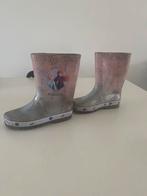 Frozen Regenlaarzen met Lichtje - Maat 32, Ophalen, Gebruikt, Meisje, Laarzen