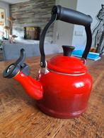 Le Creuset fluitketel, Witgoed en Apparatuur, Waterkokers, 2 liter of meer, Ophalen, Gebruikt