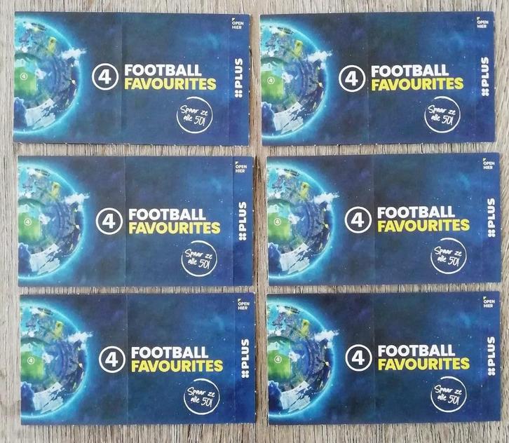 24 PLUS voetbalsterren / Football Favourites 2023, NIEUW., Verzamelen, Supermarktacties, Plus, Ophalen of Verzenden