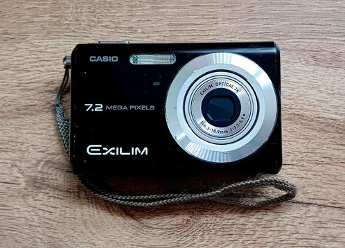 Casio Exilim 7.2 megapixel, Audio, Tv en Foto, Fotocamera's Analoog, Zo goed als nieuw, Compact, Overige Merken, Ophalen