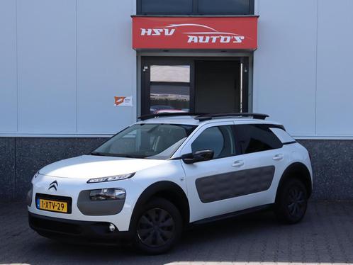 Citroen C4 Cactus 1.6 BlueHDi Shine navi LEER org NL, Auto's, Citroën, Bedrijf, Te koop, C4 Cactus, ABS, Achteruitrijcamera, Airbags