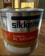 2,5 ltr rubbol bl satura 9001, Wit, Ophalen of Verzenden, Zo goed als nieuw, Lak