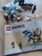 Lego Ninjago 71800 Nya's Water Dragon EVO, Ophalen, Zo goed als nieuw, Complete set, Lego