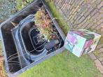 kunststof vijver ubbink, Tuin en Terras, Vijvers, Ophalen, Gebruikt