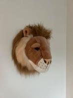 Dierenkop Leeuw Wanddecoratie - Kinderkamer Pluche, Ophalen, Zo goed als nieuw