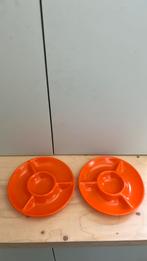 Melamine bordjes set, Huis en Inrichting, Keuken | Servies, Overige materialen, Ophalen of Verzenden, Zo goed als nieuw, Bord(en)
