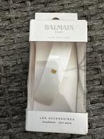 Haarklem balmain wit barrette L haar klem, Ophalen of Verzenden, Zo goed als nieuw