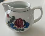 Handgemaakte inglazuurde kruik Oostenrijk .Vrij zwaar, Antiek en Kunst, Antiek | Servies los, Ophalen of Verzenden